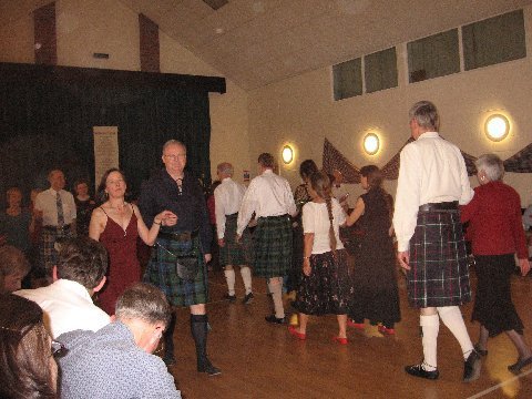 Grand March Hogmanay 2005